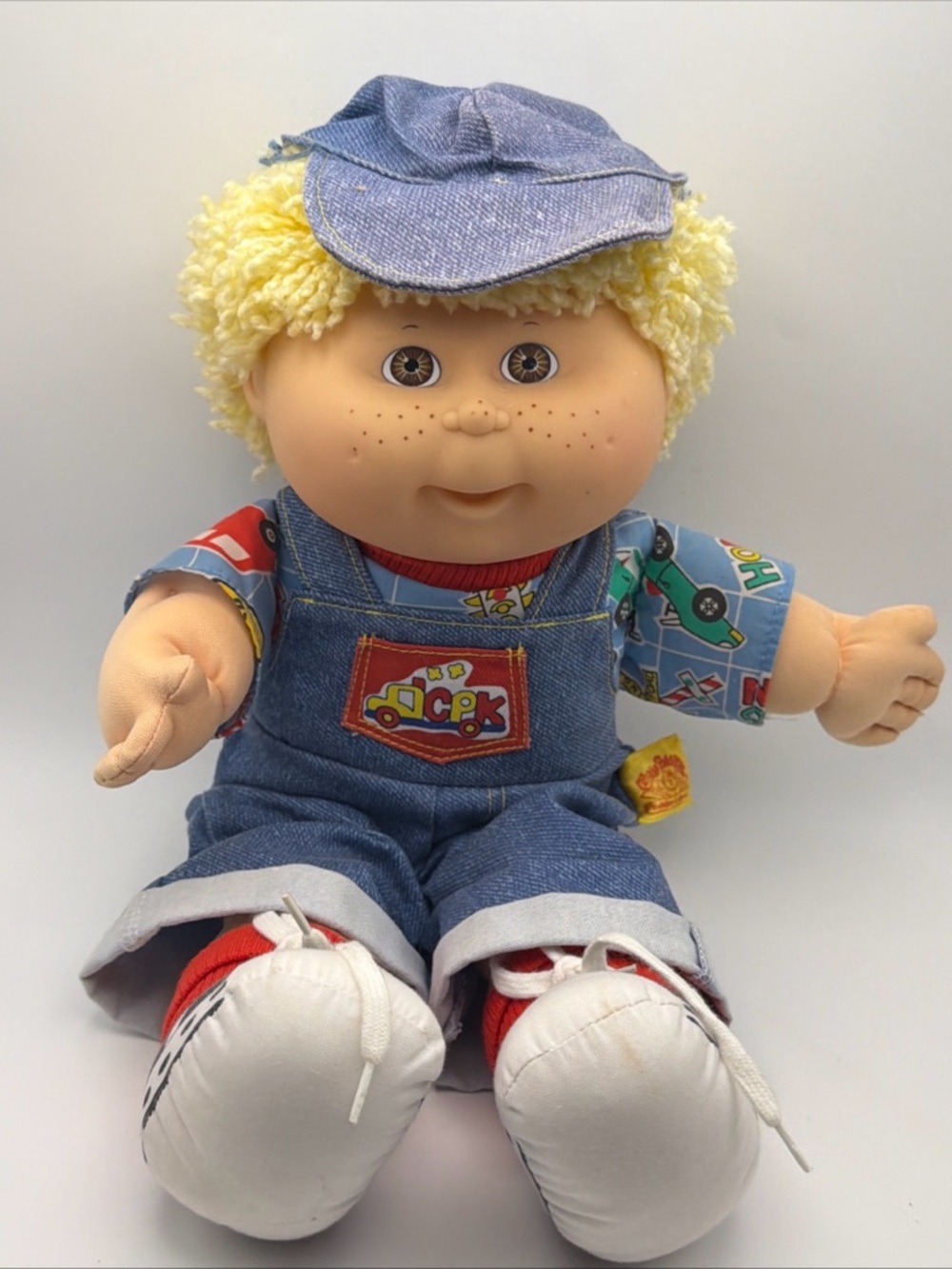 Cabbage Patch Kid TODDLER Collection RUFF N TUFF Boy 1991 Hasbro First Edition